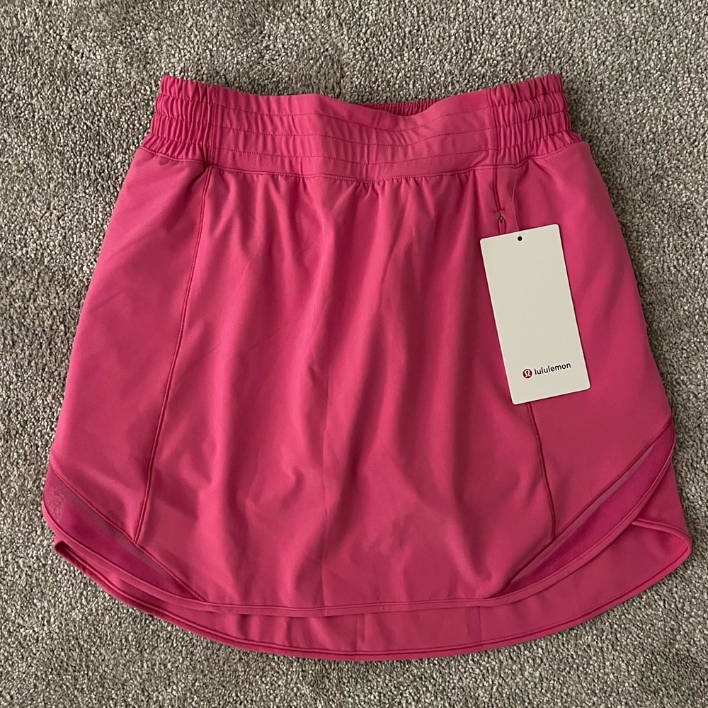 Hotty Hot High Rise Skirt - Sonic Pink Size 6